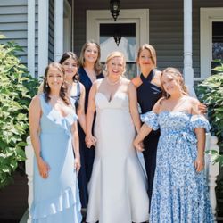 Giannetta Salon & Spa - Giannetta's Bridal Party styled with Hair & Makeup
