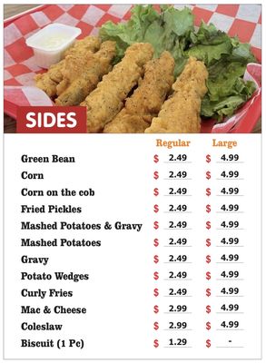 Menu photo 2 Chicken Stop Evansville, IN Menu photo 2 Chicken Stop Evansville, IN