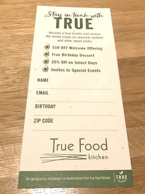 Menu photo 5 True Food Kitchen Bethesda, MD Menu photo 5 True Food Kitchen Bethesda, MD