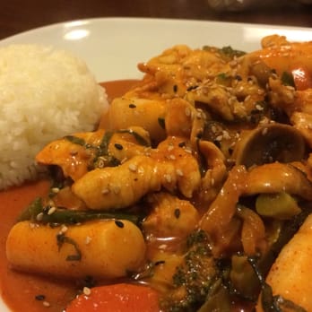 Midori - Dak-Galbi - Korean Near Me - Hamden, Connecticut