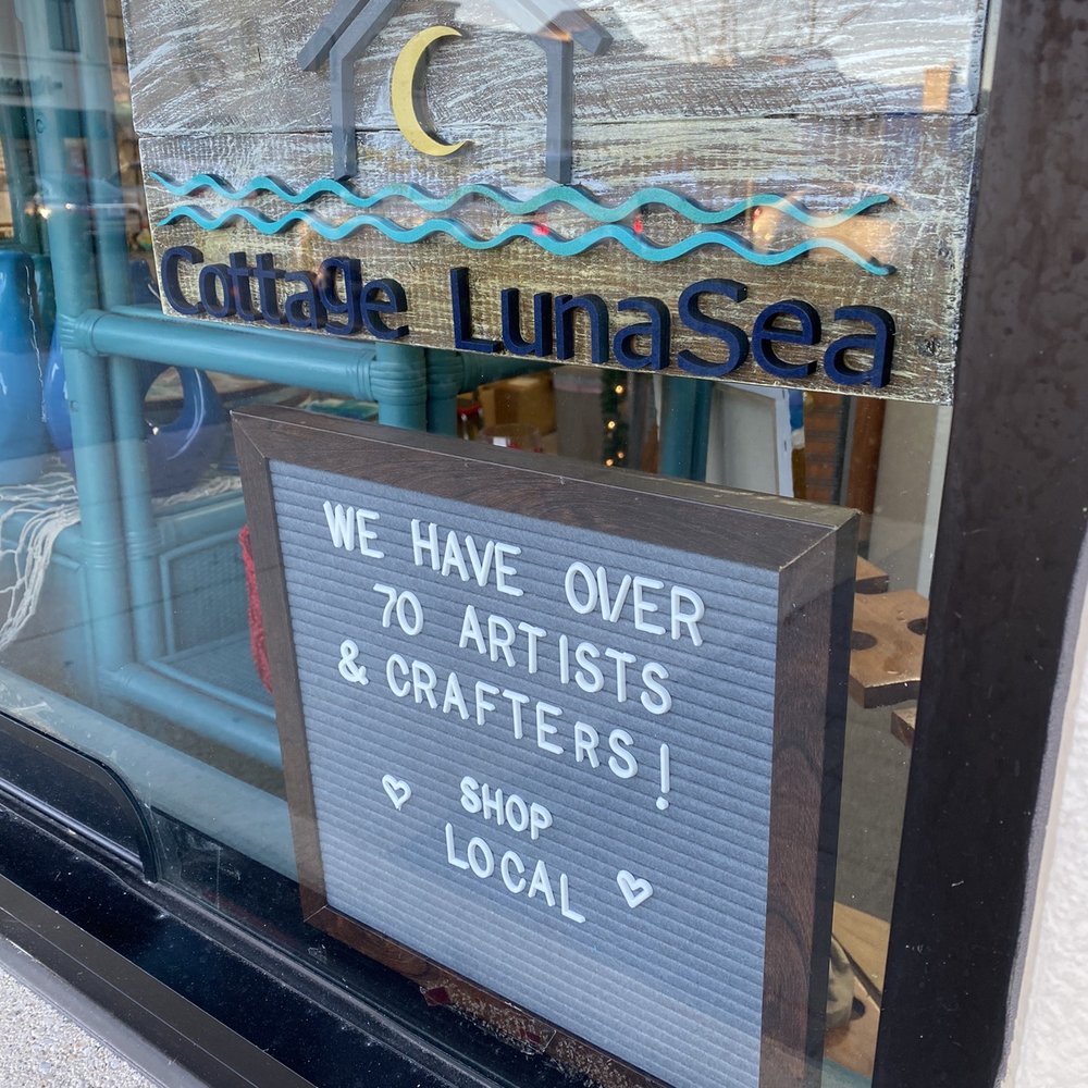 Cottage Lunasea - Love local artists! - Home Decor Near Me - Virginia Beach, Virginia Cottage Lunasea - Love local artists! - Home Decor Near Me - Virginia Beach, Virginia
