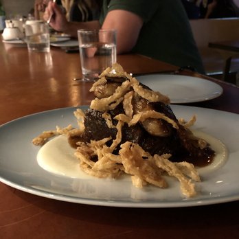 Aloette - Short rib with foie gras. - French Near Me - Toronto, Ontario