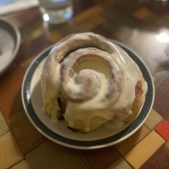 Wild Mountain Cafe - Cinnamon roll ($6.75) - American Near Me - Seattle, Washington