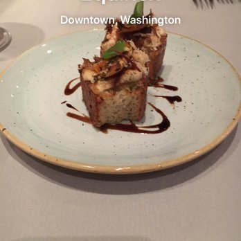Equinox on 19th - Chef sent out a bruschetta to start - New American Near Me - Washington, DC, District of Columbia Equinox on 19th - Chef sent out a bruschetta to start - New American Near Me - Washington, DC, District of Columbia