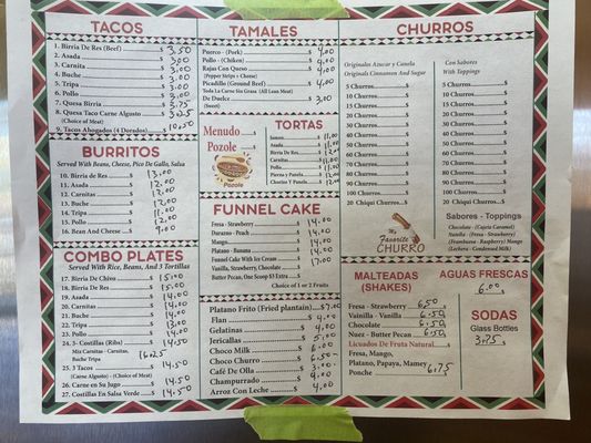Menu photo 4 Churros El Bom Bon Gardena, CA