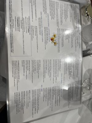 Menu photo 5 Madrono Restaurant Miami, FL