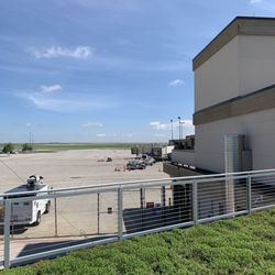Patio View of Airport