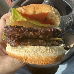 Double Stack Burger