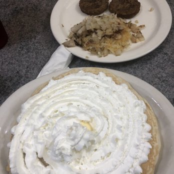 Steak n Egg Diner - Killer cakes + whipped cream w. veggie sausage and hash browns w. onions - Breakfast & Brunch Near Me - Washington, DC, District of Columbia Steak n Egg Diner - Killer cakes + whipped cream w. veggie sausage and hash browns w. onions - Breakfast & Brunch Near Me - Washington, DC, District of Columbia