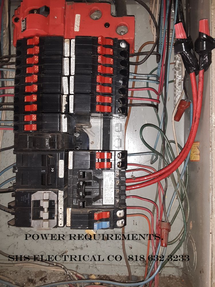 Slide of SHS Electrical
