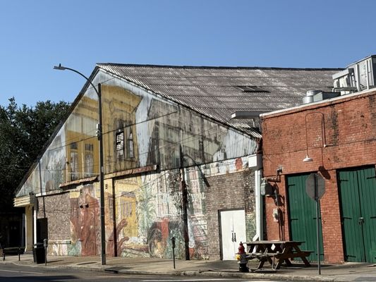 Warehouse District by null