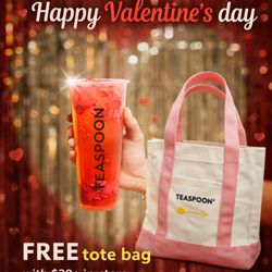 Teaspoon - Valentine Week Offer