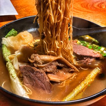 Stick & Steam - Braised Beef Noodle Soup - Dim Sum Near Me - Millbrae, California Stick & Steam - Braised Beef Noodle Soup - Dim Sum Near Me - Millbrae, California