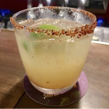 Memphis Cafe - Mezcal margarita - Southern Near Me - Costa Mesa, California