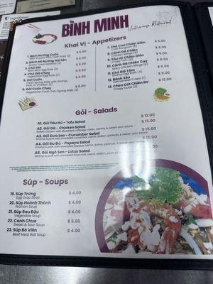 Menu photo 4 Binh Minh Vietnamese Restaurant Greensboro, NC