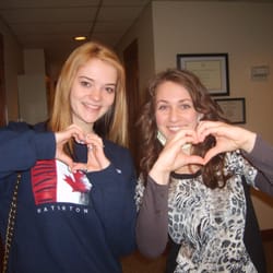 Coeur D' Alene Family Dentistry - Our Assistant and a Patient wishing everyone a happy Valentines day!