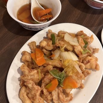 Peking Gourmet - Tangsuyuk - sweet and sour pork - Chinese Near Me - Garden Grove, California Peking Gourmet - Tangsuyuk - sweet and sour pork - Chinese Near Me - Garden Grove, California