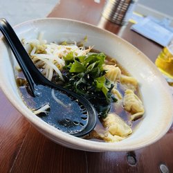 XXX Ramen - Wonton Ramen (Hybrid? Fusion?)