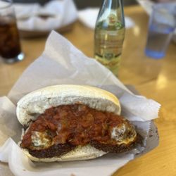 Bare Bones Butcher - Meatball sub