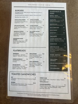 Menu photo 2 Bside Coffee Bar Dayton, OH