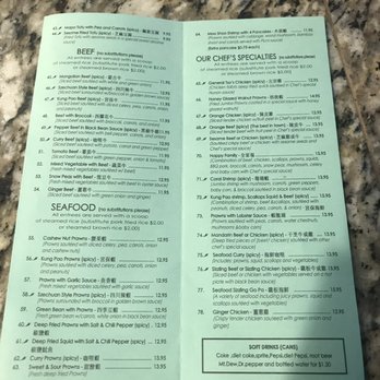 Noble Palace II - Menu - Chinese Near Me - Everett, Washington Noble Palace II - Menu - Chinese Near Me - Everett, Washington
