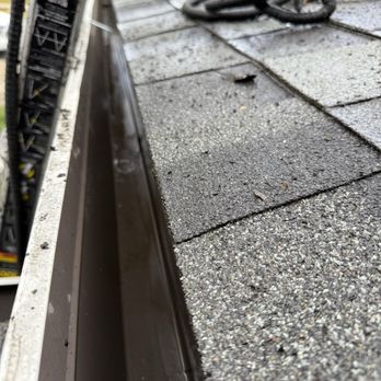 West Coast Gutters - Cleaned gutter. - Solar Panel Cleaning Near Me - Palo Alto, California