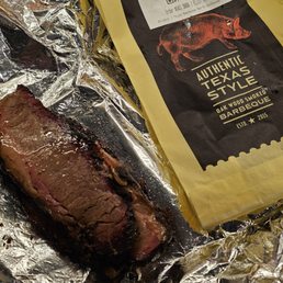 Tejas Barbecue: brisket Tejas Barbecue: brisket