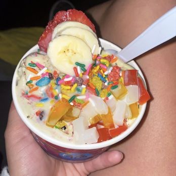 ICICLES - matcha berry - Ice Cream & Frozen Yogurt Near Me - Albuquerque, New Mexico