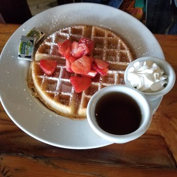 Lulu's Waikiki - Strawberry waffle - Burgers Near Me - Honolulu, Hawaii Lulu's Waikiki - Strawberry waffle - Burgers Near Me - Honolulu, Hawaii