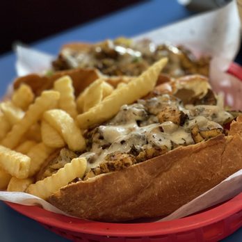 Harry's Pizza & Subs - Jerk Chicken Philly Sub - Pizza Near Me - Atlanta, Georgia