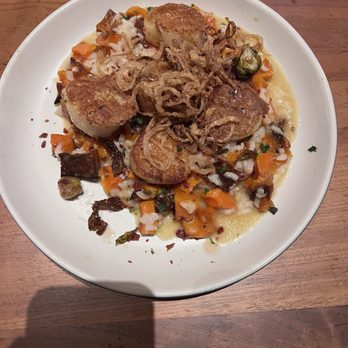 North Italia - Scallops with butternut risotto - Italian Near Me - San Diego, California North Italia - Scallops with butternut risotto - Italian Near Me - San Diego, California