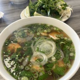 Pho Tom/shrimp Pho