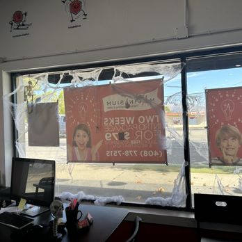 Mathnasium - Halloween 2023 Center Decorations! - Tutoring Centers Near Me - Morgan Hill, California