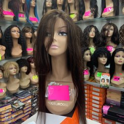 Choi's Wig & Beauty Supply - 22" 4x4 lace front professionally made in El Paso.