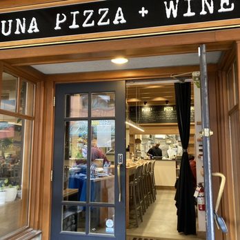 UNA Pizza + Wine - Banff - Entrance - Italian Near Me - Banff, Alberta UNA Pizza + Wine - Banff - Entrance - Italian Near Me - Banff, Alberta
