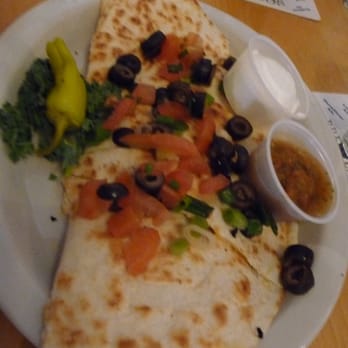 Moab Brewery - Brew quesadilla with chicken - American Near Me - Moab, Utah Moab Brewery - Brew quesadilla with chicken - American Near Me - Moab, Utah
