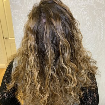 Philip's Salon - Back of Deva haircut - Hair Salons Near Me - Boston, Massachusetts