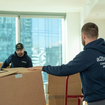 A2B Movers - Local Moving Company in San Francisco - Movers Near Me - San Francisco, California