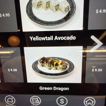 Kaiten Zushi - Menu on tablet-just tap to order. Photo and prices are clear. - Sushi Bars Near Me - New York, New York Kaiten Zushi - Menu on tablet-just tap to order. Photo and prices are clear. - Sushi Bars Near Me - New York, New York