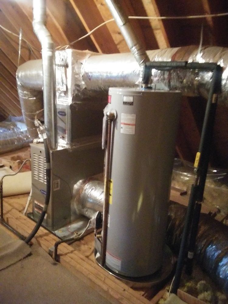 Slide of Plumbing Service