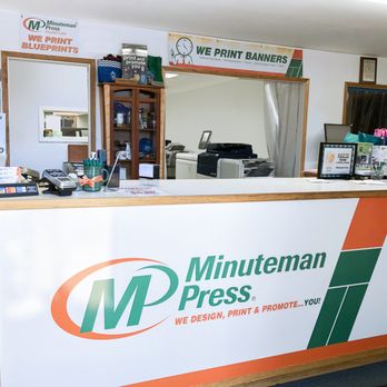 Minuteman Press - Printing Services Near Me - Crystal Lake, Illinois Minuteman Press - Printing Services Near Me - Crystal Lake, Illinois