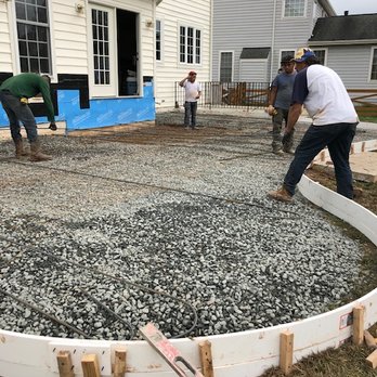 Top Dog Professional Handyman Services - Forming for a concrete patio - Handyman Near Me Top Dog Professional Handyman Services - Forming for a concrete patio - Handyman Near Me