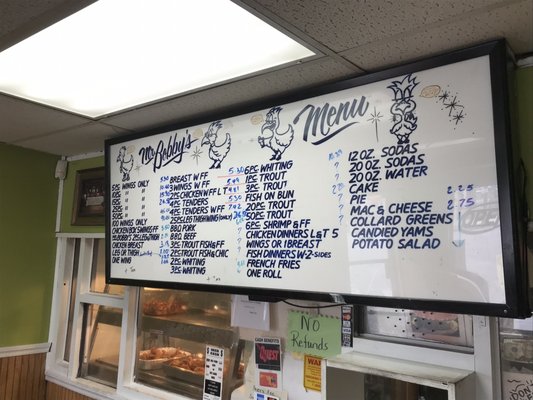 Menu photo 1 Mr Bobbys Chicken Baltimore, MD
