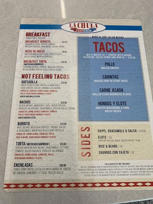 Menu photo 6 La Chula East Elmhurst, NY Menu photo 6 La Chula East Elmhurst, NY