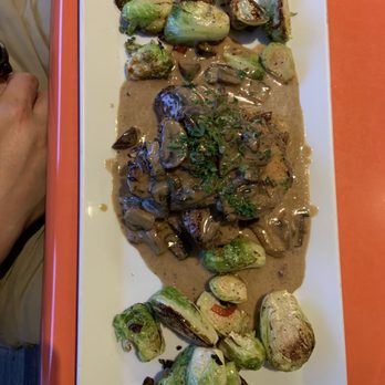 Dal Grano - Chicken Marsala with brussel sprouta - Pasta Shops Near Me - McLean, Virginia Dal Grano - Chicken Marsala with brussel sprouta - Pasta Shops Near Me - McLean, Virginia