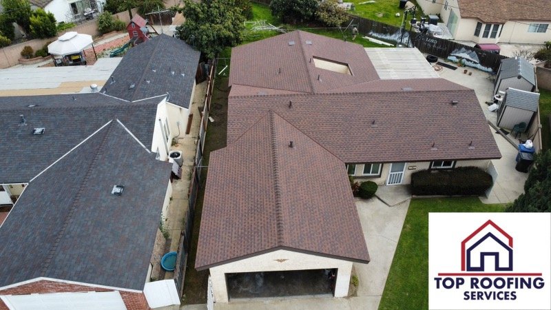 Slide of Top Roofing Services