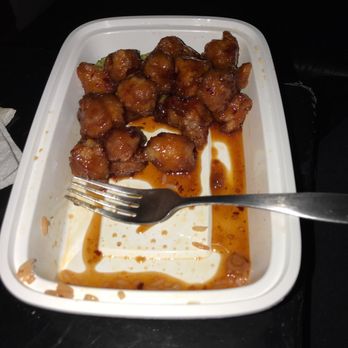 Chan's Garden - a plate of food with a fork - Chinese Near Me - Lindenwold, New Jersey