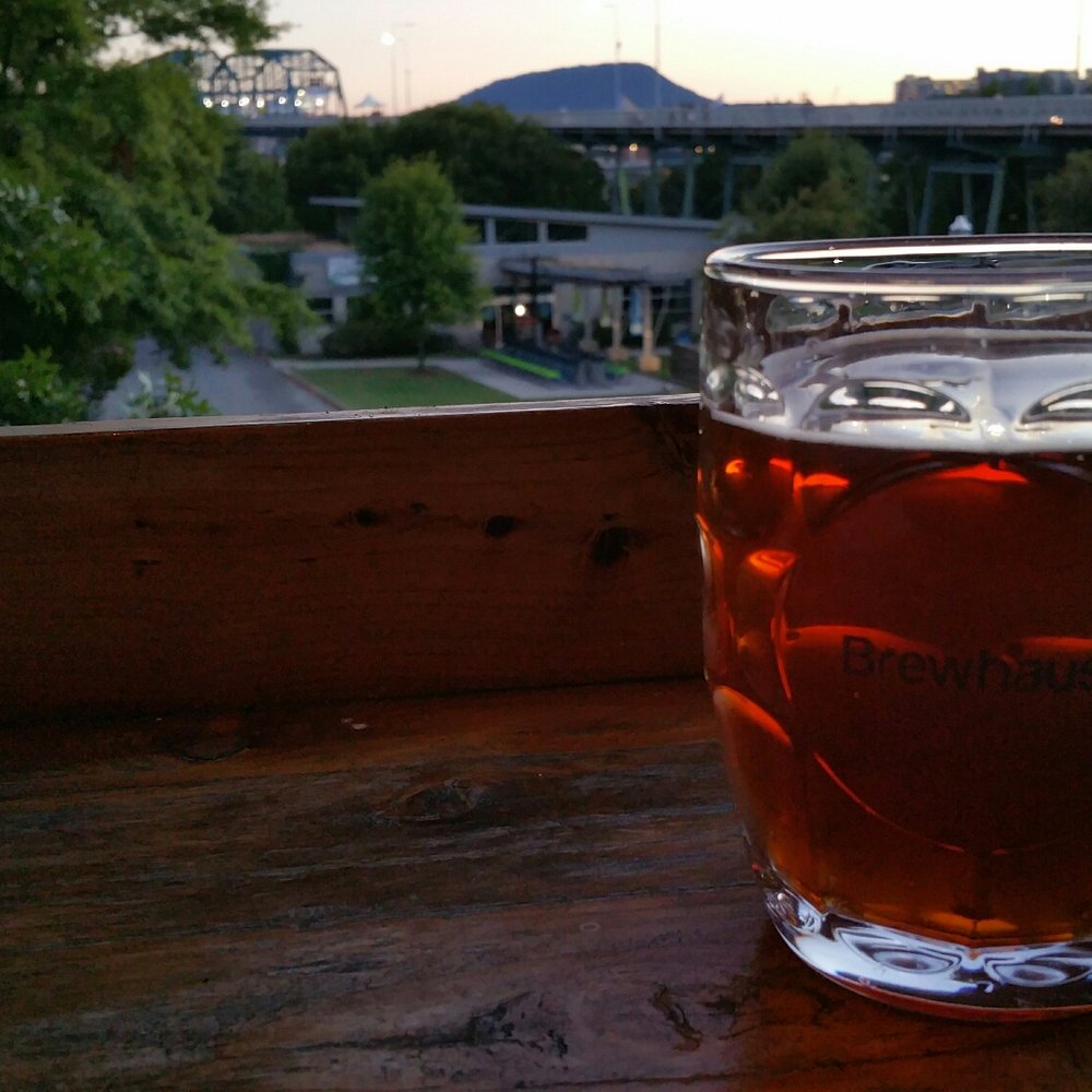 Brewhaus - The reason you come here, the view. - German Near Me - Chattanooga, Tennessee Brewhaus - The reason you come here, the view. - German Near Me - Chattanooga, Tennessee