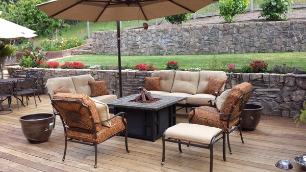 Sonoma Backyard by null