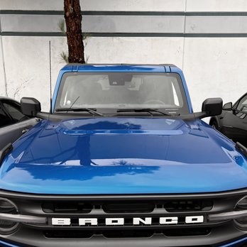 OC Customs - Bronco Wildtrack hood is now protected with Stek PPF (Paint Protection Film) - Vehicle Wraps Near Me - San Jose, California